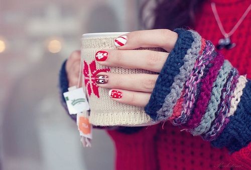winter-manicure