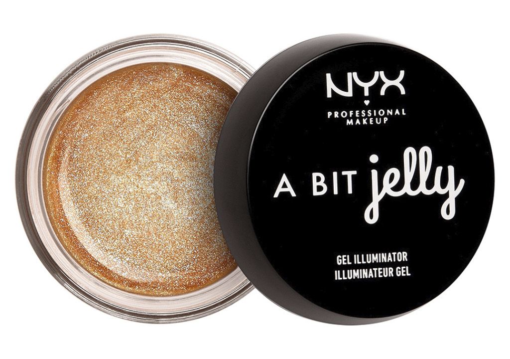 Хайлайтер для лица Nyx Professional Makeup A Bit Jelly гелевый тон Luminous