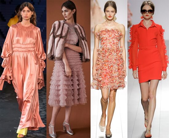 Платья 2020-2021 года модные тенденции фото