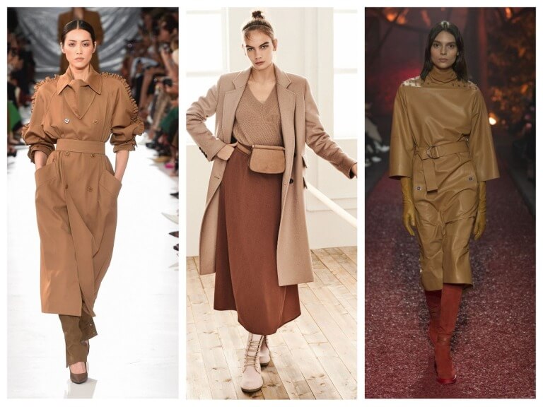С чем хорошо сочетается коричневый цвет в одежде для женщин?