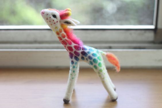 Радужный жираф