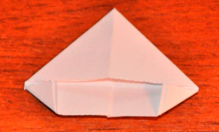 Создание оригами модуля