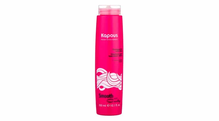 Шампунь Kapous Professional Smooth and Curly