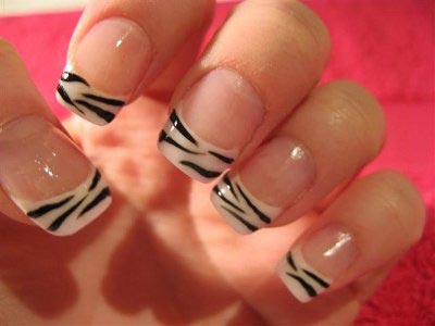 фото тигровые ногти