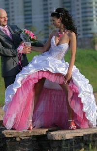 свадебный образ невесты
