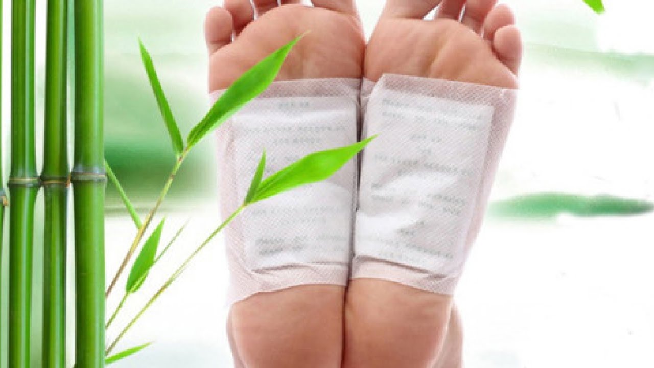 Detox foot patches